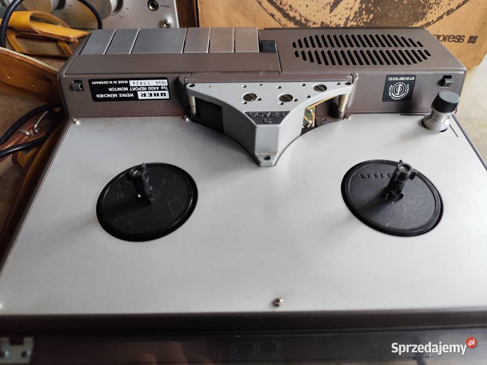 magnetofon reporterski Uher 4400 Report Monitor zachodniopomorskie Stargard