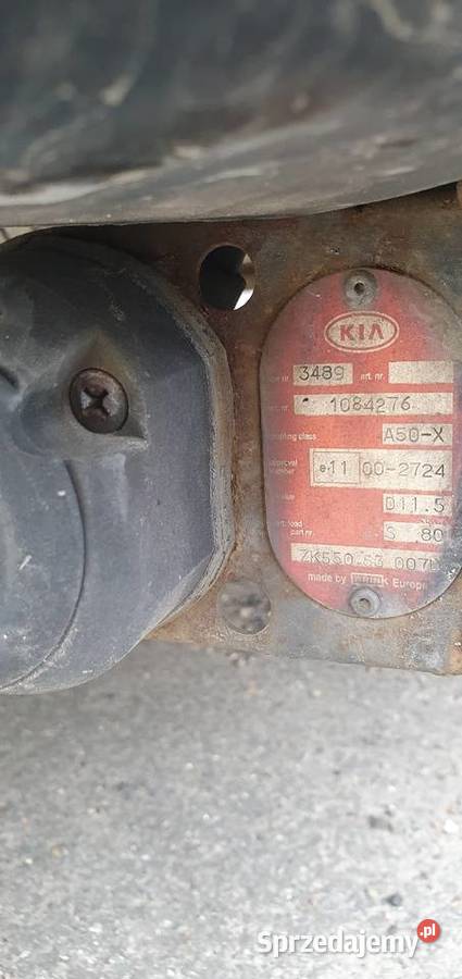 Kia Carnival 29 crdi diesel hak