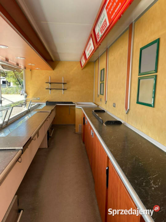 Fiat Ducato Autosklep wędlin Gastronomiczna food Syców