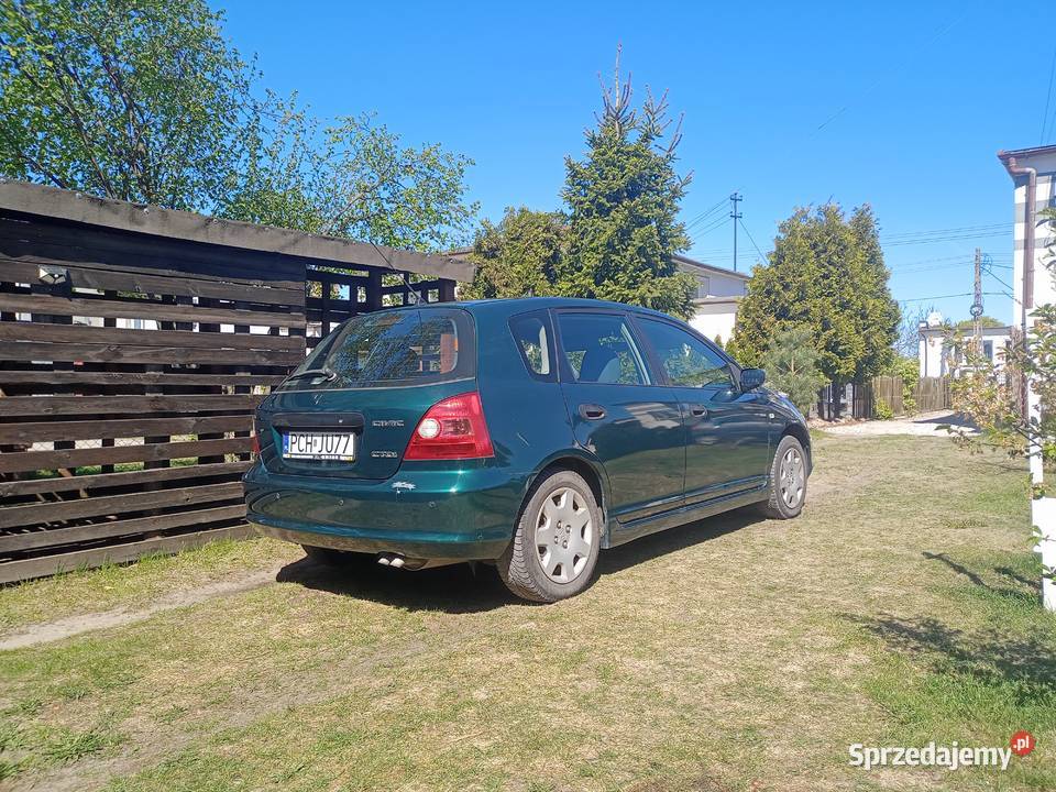 Honda Civic 7 Szubin sprzedam