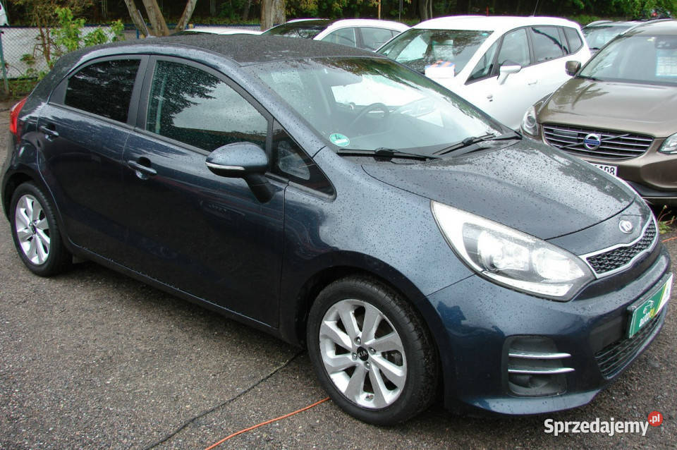Kia Rio 14 E 100 III 2011 Hatchback Rio Piła