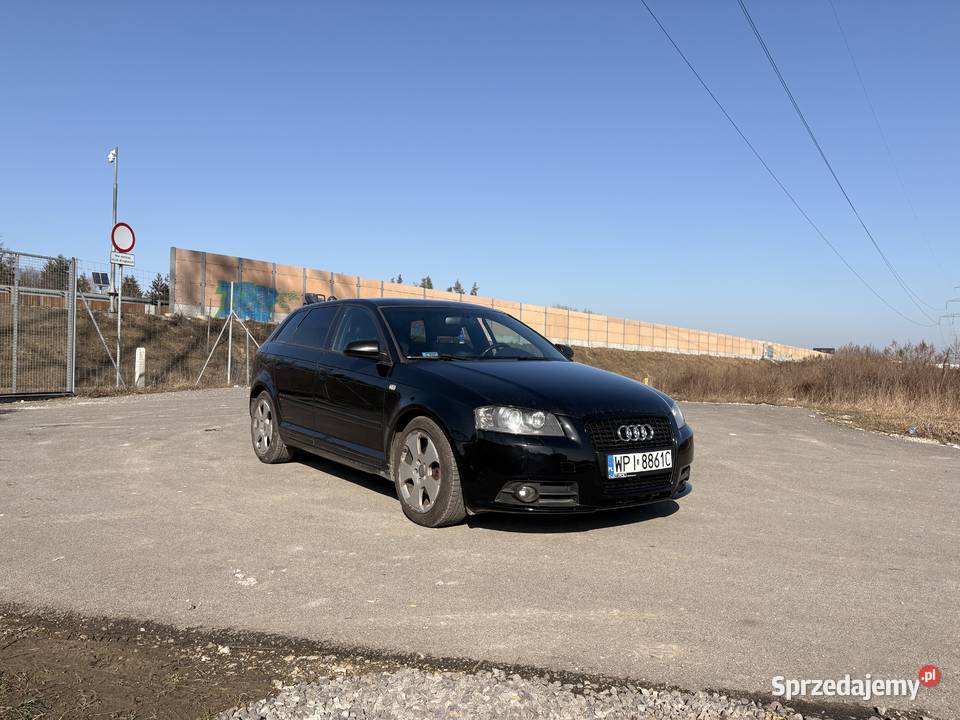 Audi a3 8p sline mazowieckie Piaseczno
