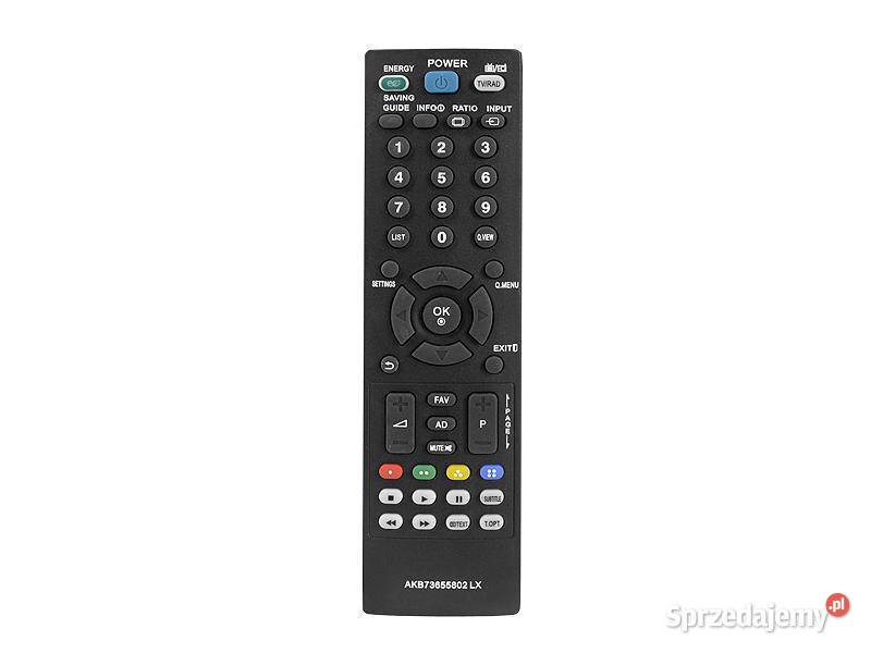 Pilot LG do Telewizora TV AKB-7365.5802 uniwersalny Kielce