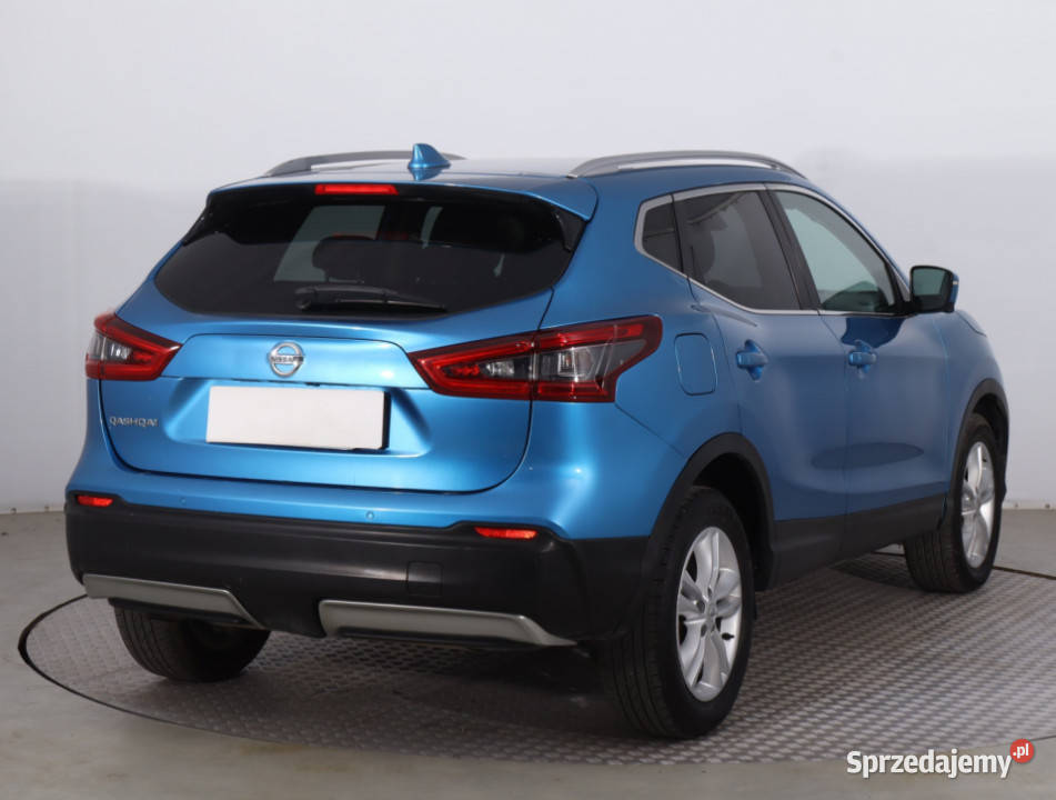 Nissan Qashqai 12 DIGT niebieski Qashqai