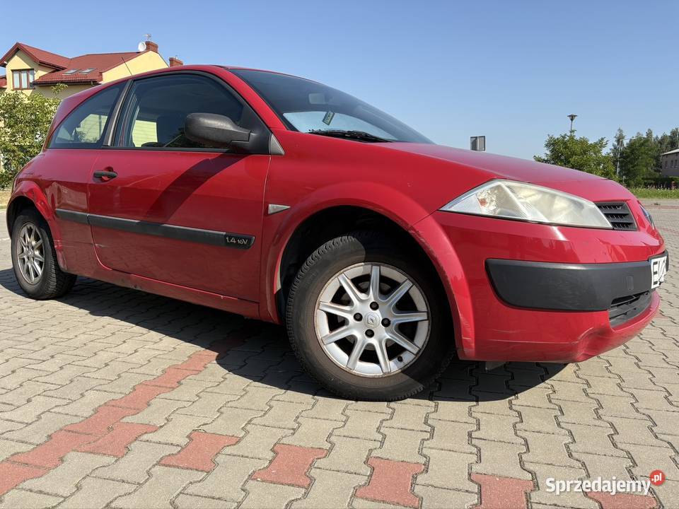 Renault Megane 14 Salon Polska 130 przebiegu Megane Renault Łowicz