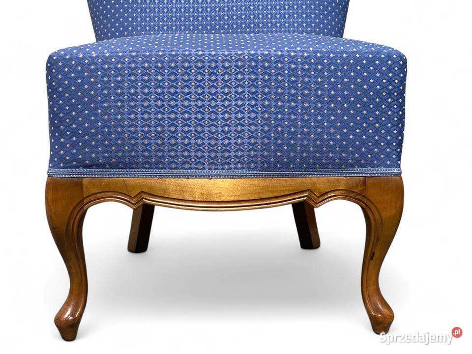 Para eleganckich foteli koktajlowych w stylu Gryfice