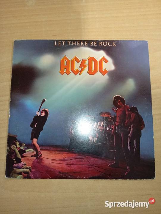 ACDC Let There Be Rock Press Porky Prime Cut Rumia sprzedam