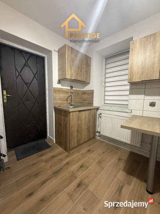 Gotowa do zamieszkania kawalerka w Sompolnie wielkopolskie Sompolno