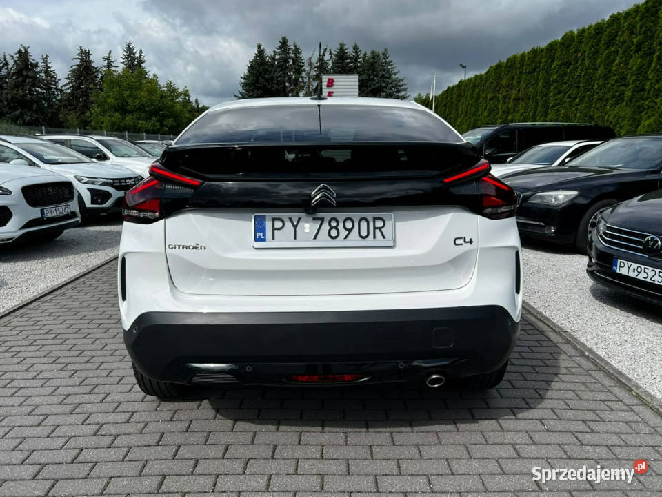 Citroen C4 15 BlueHDi 130 AUTOMAT Zarejestrowany VAT marża Baranowo