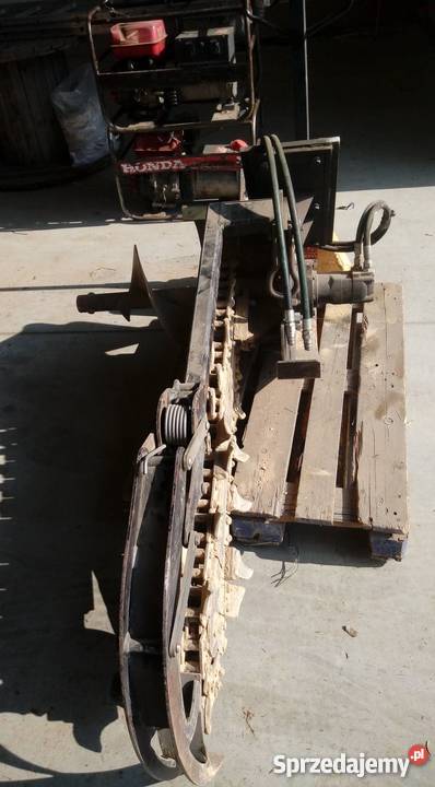 Koparka łańcuchowa MT 2000 DIGGA Kępno sprzedam