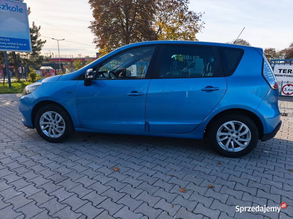 Renault Scenic III 12 TCe 130 2015r LPG Polska Bolesławiec