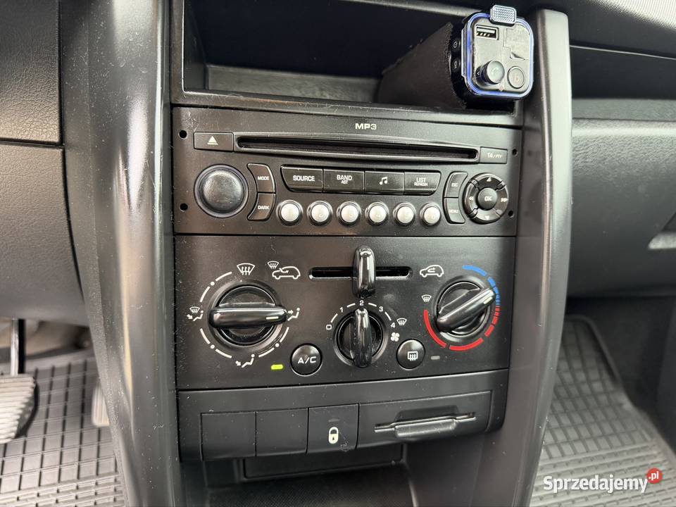 Peugeot 207 Urban Move elektryczne lusterka Ostrów Mazowiecka
