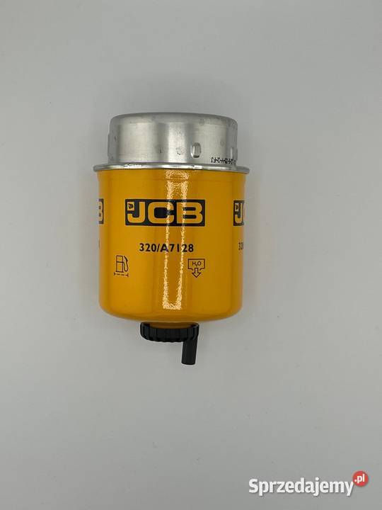 Filtr paliwa separator JCB 320A7128 wielkopolskie Grodzisk Wielkopolski