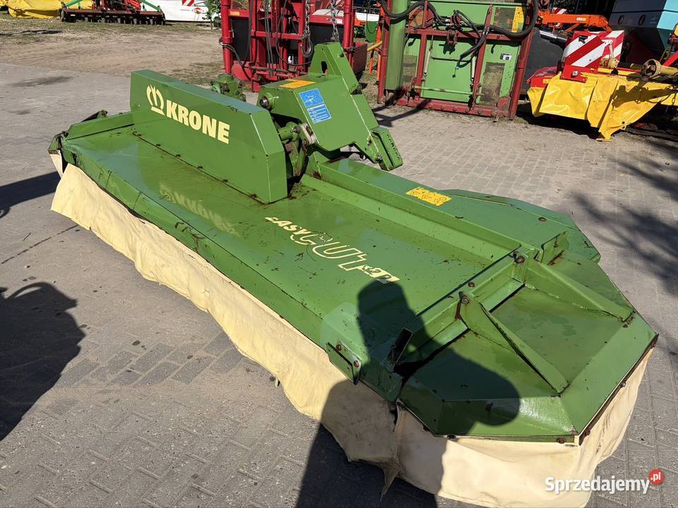 Kosiarka dyskowa czołowa Krone Easy Cut F 320 32 Myszyniec