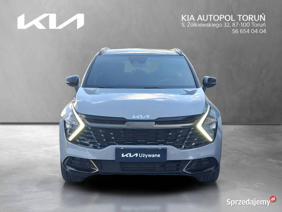 Kia Sportage Anniversary16 TGDI HEV 210 ASR (kontrola trakcji) Motoryzacja
