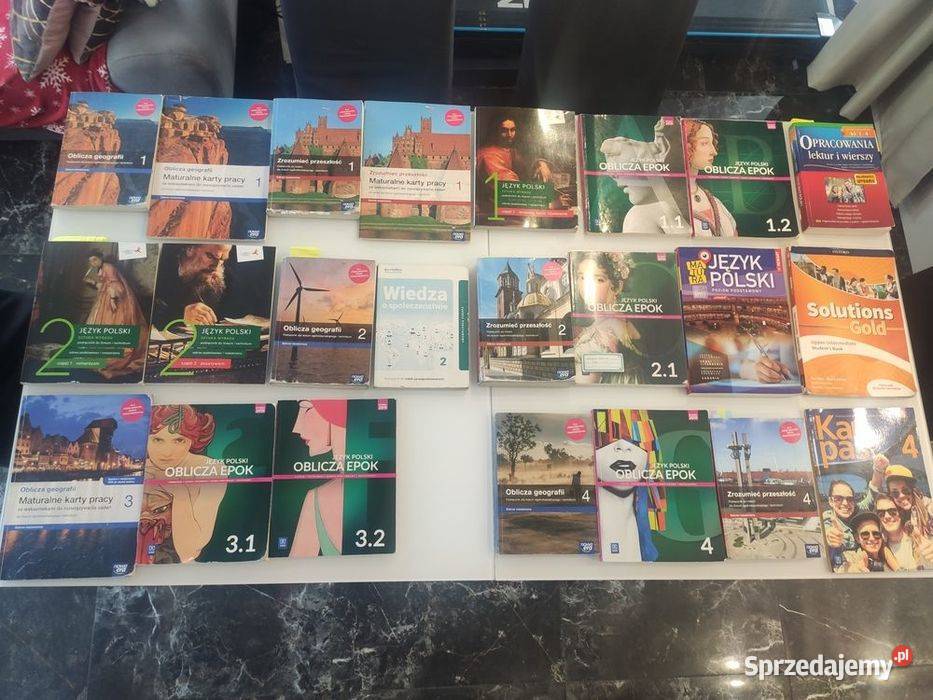 Książki do liceum i technikum Gdańsk