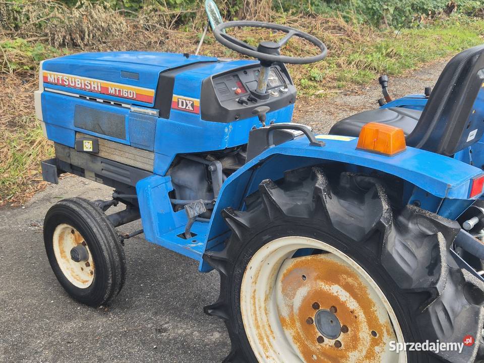 Traktorek traktor MITSUBISHI MT1601S 16 24 Mitsubishi dolnośląskie Małuszyn
