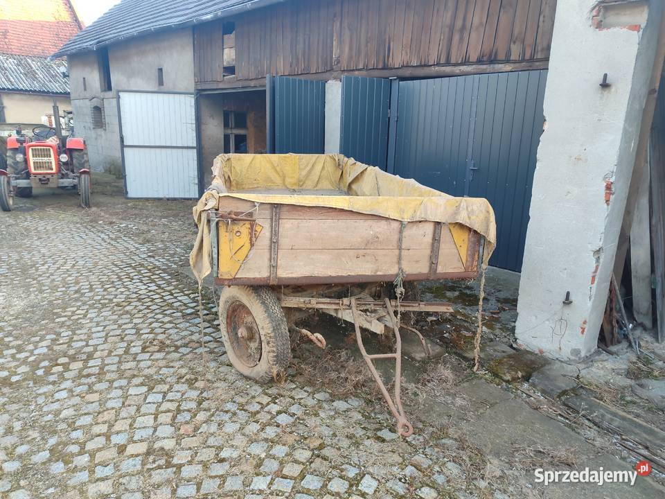 Wóz drewniany Łowkowice