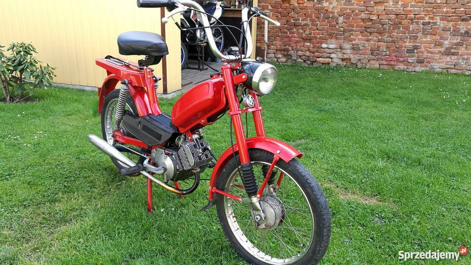 Romet Kadet odnowiony sprawny z papierami 1985 2KM Romet Głogówek