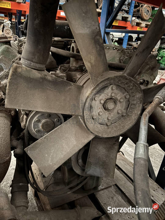 Mercedes Benz V8 OM422 OM 422 Silnik ZF S685 Moc Jastrzębniki