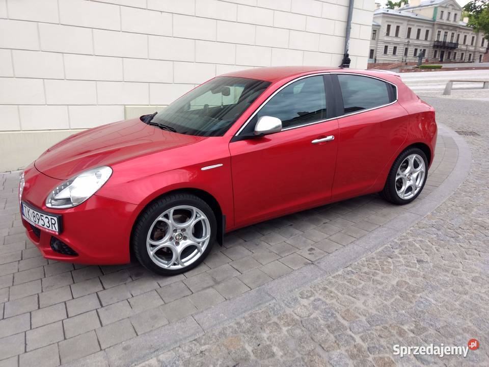 Giuletta z polskiej dystrybucji Rosso diesel Kielce