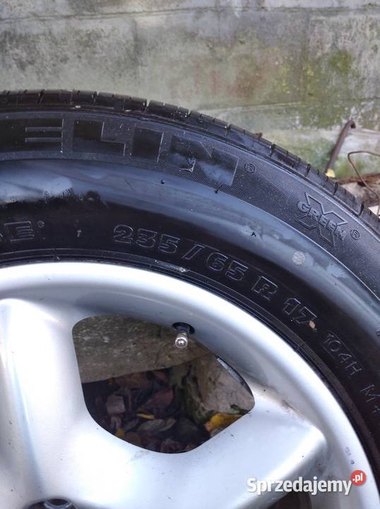 Oryginalny zapas BMW X5 E53 17
