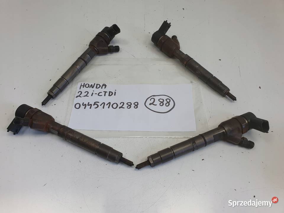WTRYSKIWACZ Honda Civic VIII 22 iCTDI wtrysk osobowe Części samochodowe lubelskie Chełm