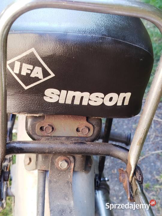 Simson S51 z 1981 roku orginal lakier 11KM Radomsko