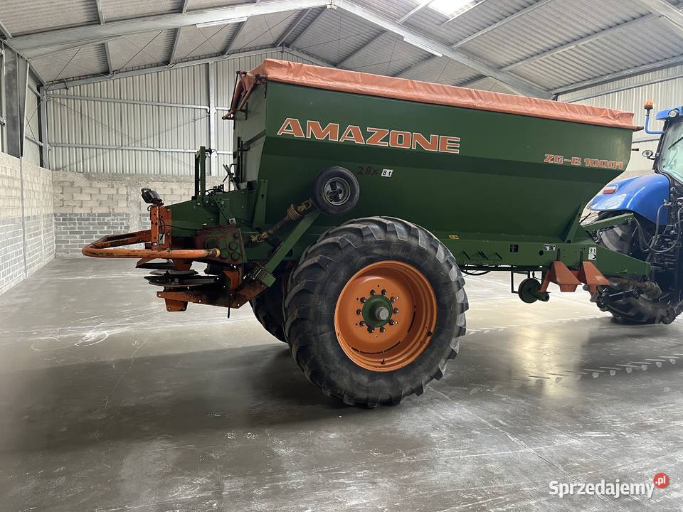 Rozsiewacz do wapna i nawozu Amazone ZGB 10001 Myślibórz