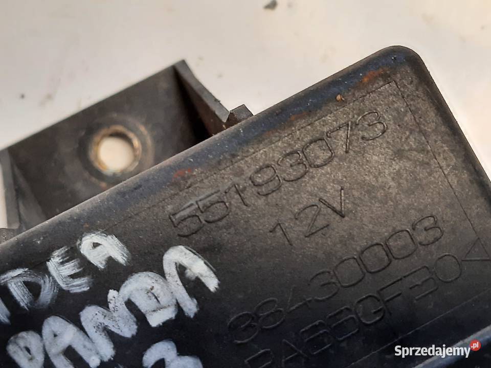 Fiat Panda Idea 13 Alfa Romeo Lancia przekażnik Ksawerów