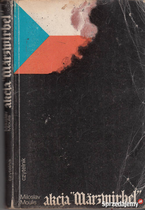 01453 AKCJA MARZWIRBEL MILOSLAV MOULIS literatura piękna - proza zagraniczna Czyrna sprzedam