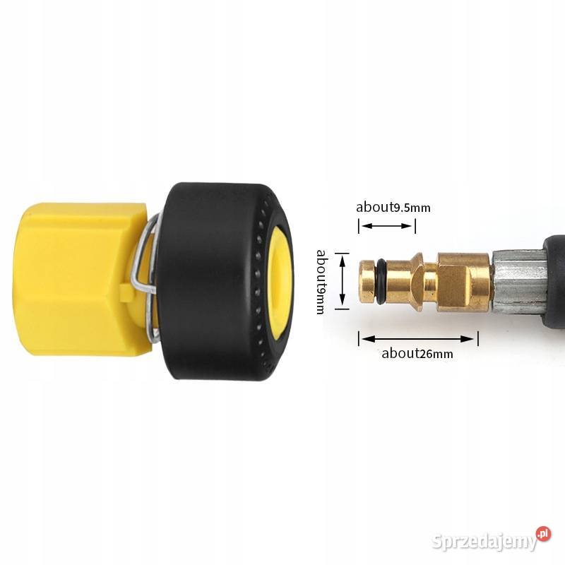 Adapter M22 Click do Krcher K2K7 Gwint M22x15 Osprzęt do myjek