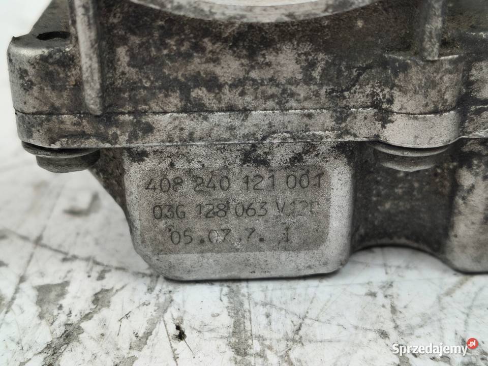PRZEPUSTNICA Volkswagen Touran I Golf V 19 TDI Chełm