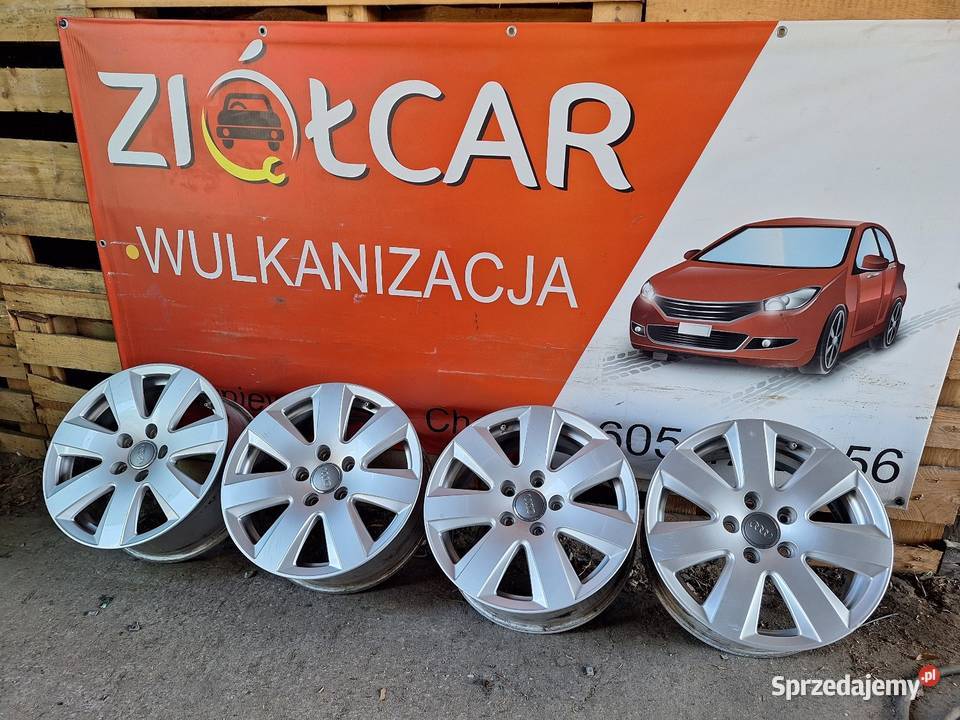 Alufelgi 5x112 16 ET42 AUDI A3 A4 A6 koła Samochodowe Choceń sprzedam