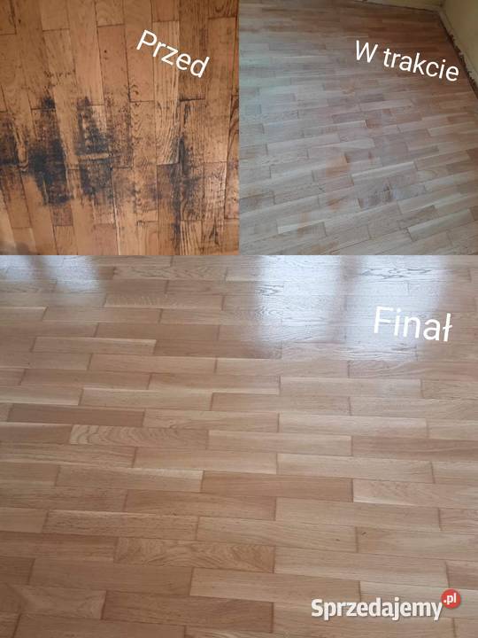 CYKLINOWANIE PARKIETÓW Turbia