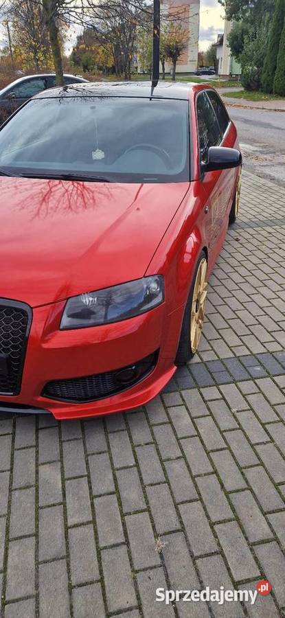 Audi a3s3 Zarejestrowany w Polsce A3 Audi Szydłowiec