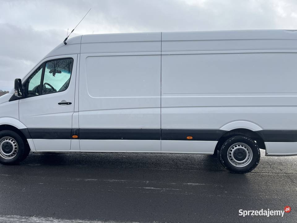 Mercedes sprinter 180 30 maxi webasto łuzko EBS
