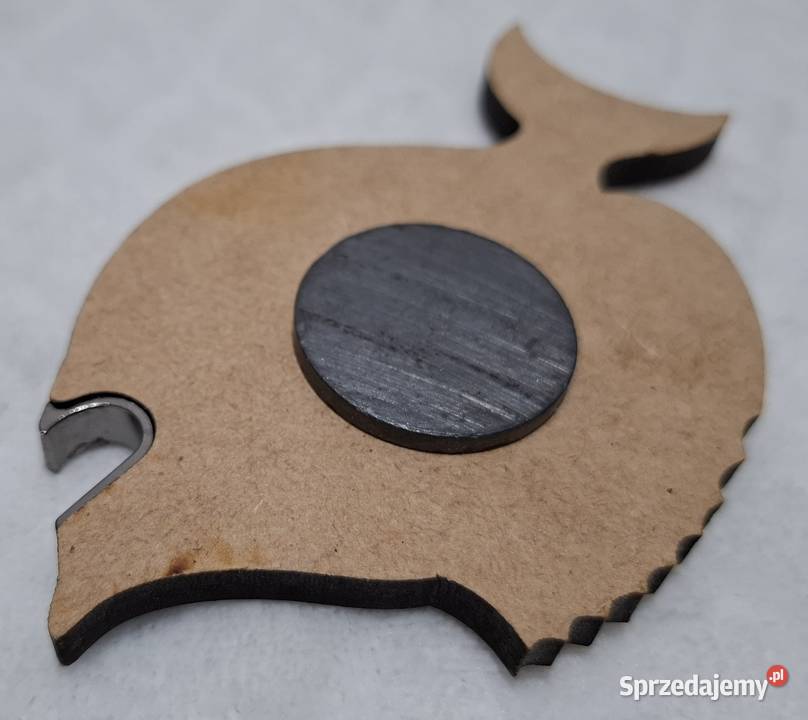 Magnes na lodówkę Ustronie Morskie ryba Czeladź