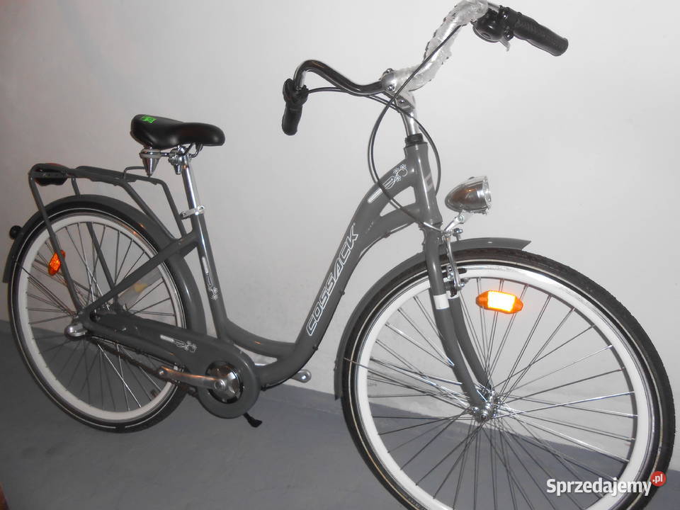 Damka 28 alu rama 3bieg lekki Jordanowo