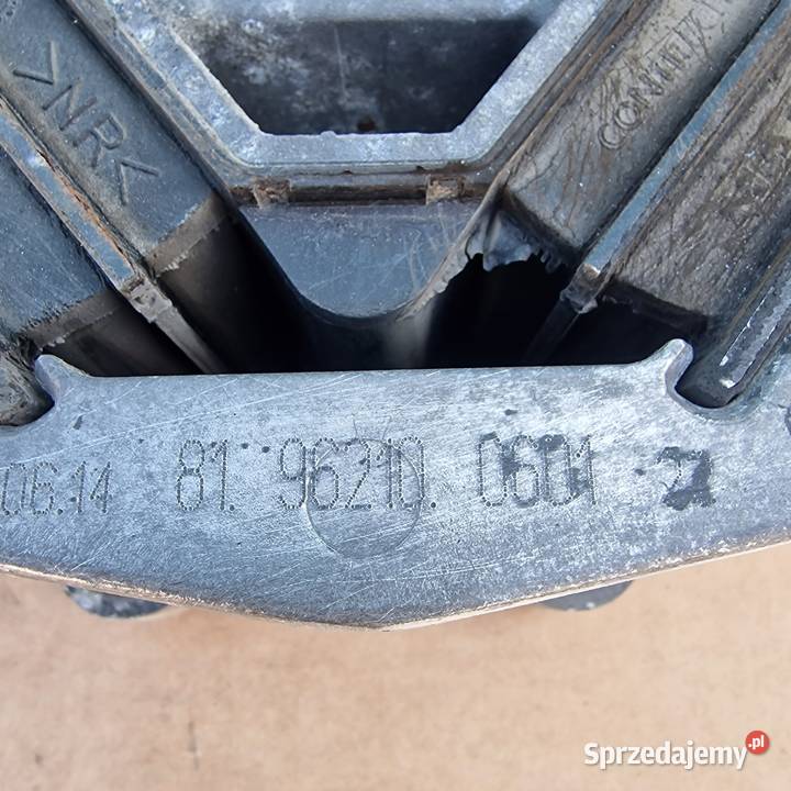 MAN TGX TGS PODUSZKA SILNIKA 81962100601 ciężarowe lubuskie