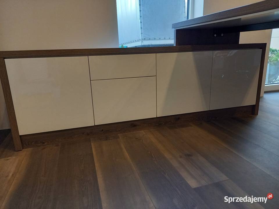 biurko narożne z komodą 2 Stoły, krzesła, biurka Goleniów sprzedam