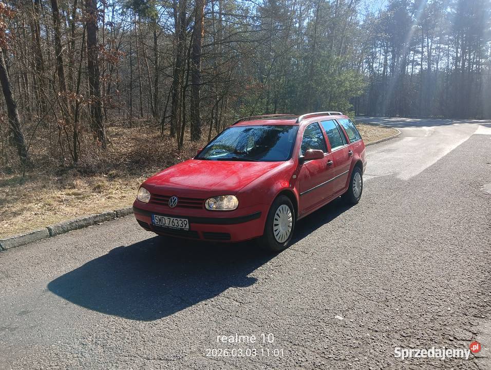 Golf 4 19 90 manualna Golf