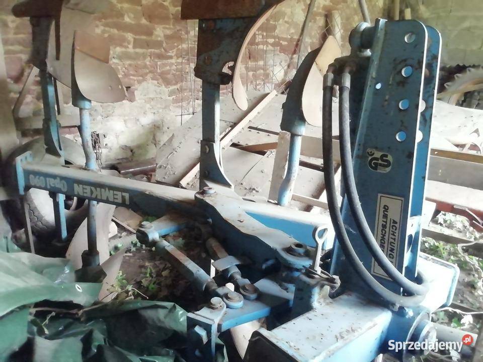 Pług obrotowy 2 skibowy LEMKEN OPAL X110 świętokrzyskie Ostrowiec Świętokrzyski