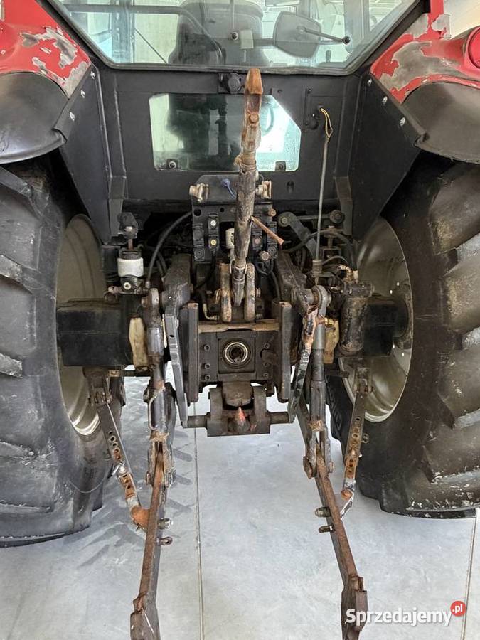 Valtra T190 TUZ Pneumatyka obrotowy fotel Zambrów