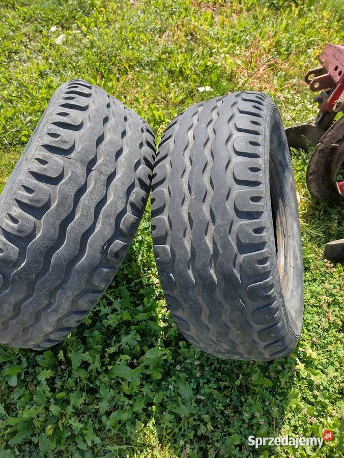 Opony 115 x 15 sprzedam