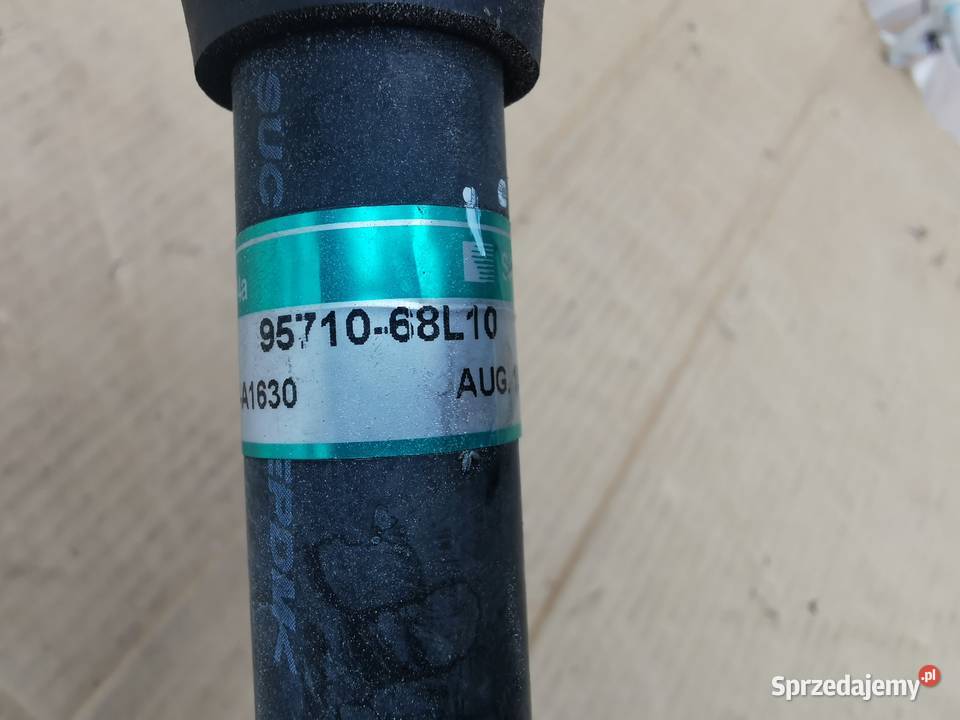Przewód wąż klimatyzacji Suzuki Swift mk7 V Sieraków