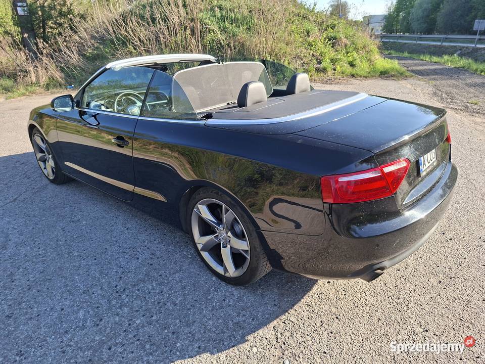 Piękne Audi A5 cabrio QUATTRO automat manetki A5 Mińsk Mazowiecki