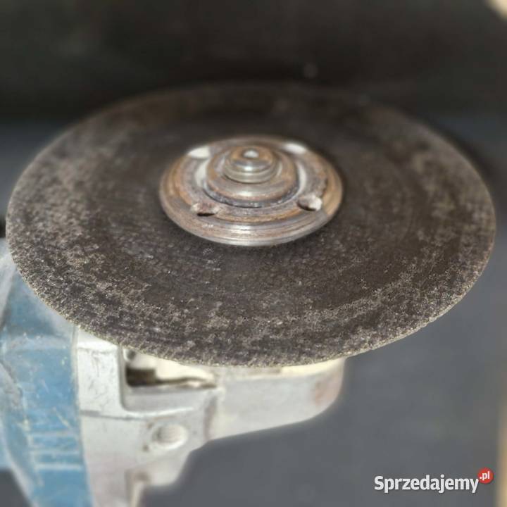 Szlifierka kątowa akumulatorowa Erbauer EXT 18V Łódź