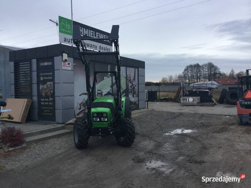 DeutzFahr agroplus Stoll CompactLine FC 550 P Gózd