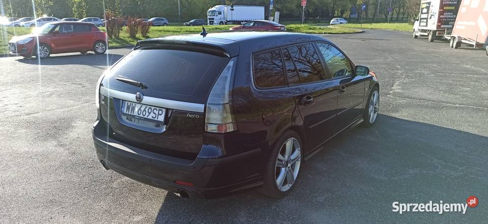 Saab 93 28 nowy silnik 285KM